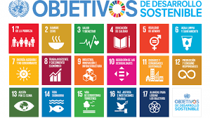 Imagen de los 17 objetivos de desarrollo sostenible