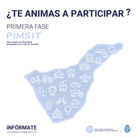 Consulta del Plan Insular de Movilidad sostenible de la isla de Tenerife (PIMSIT)